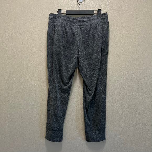 C9 By Champion Jogging Pants Heather Gray Elastic Waist Drawstring Activewear M - Picture 3 of 9
